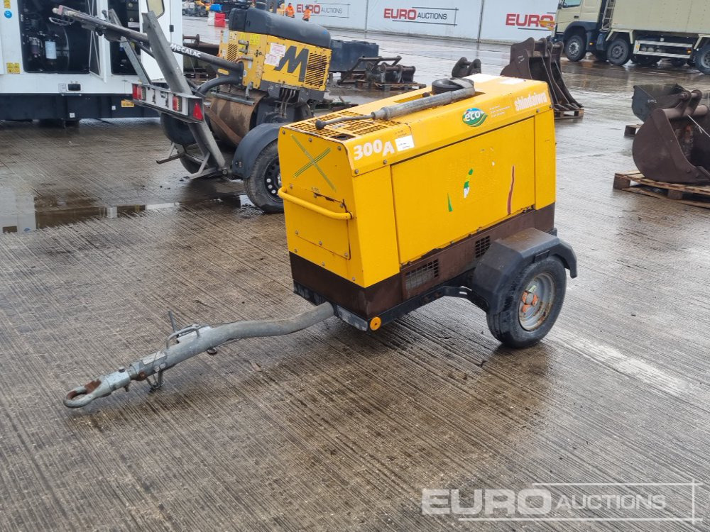 2018 Shindaiwa 300A - Industrie generator: afbeelding 1 2018 Shindaiwa 300A - Industrie generator: afbeelding 1