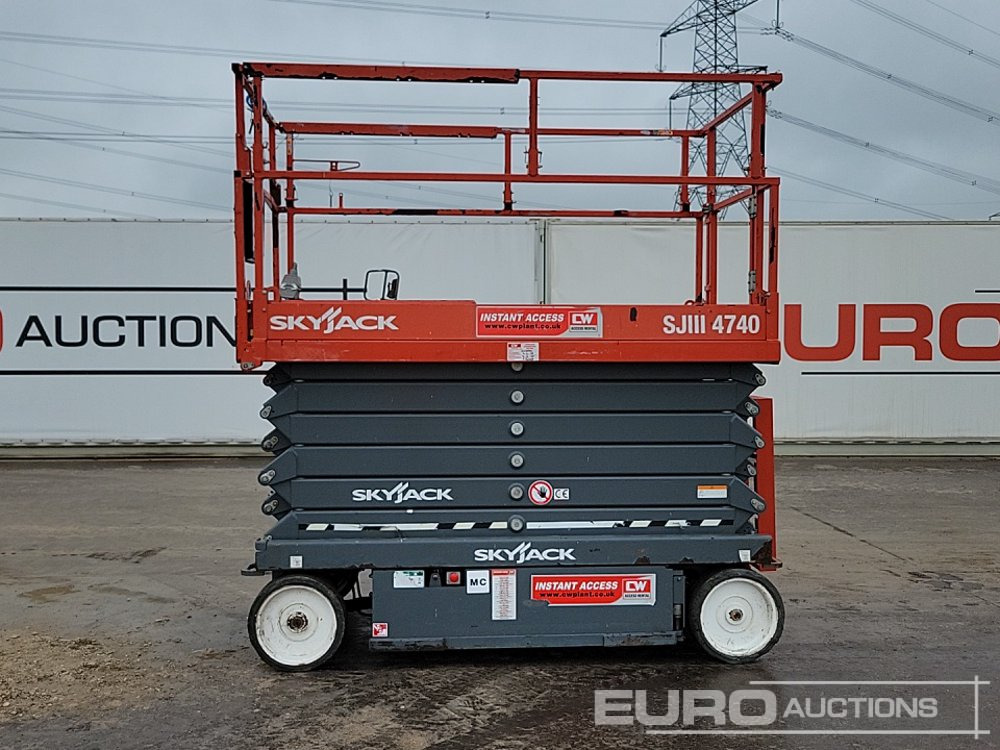 2018 SkyJack SJ4740 - Hoogwerker: afbeelding 2 2018 SkyJack SJ4740 - Hoogwerker: afbeelding 2