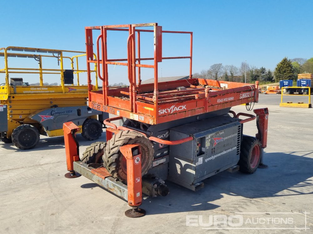 2018 SkyJack SJ6832RT - Hoogwerker: afbeelding 1 2018 SkyJack SJ6832RT - Hoogwerker: afbeelding 1
