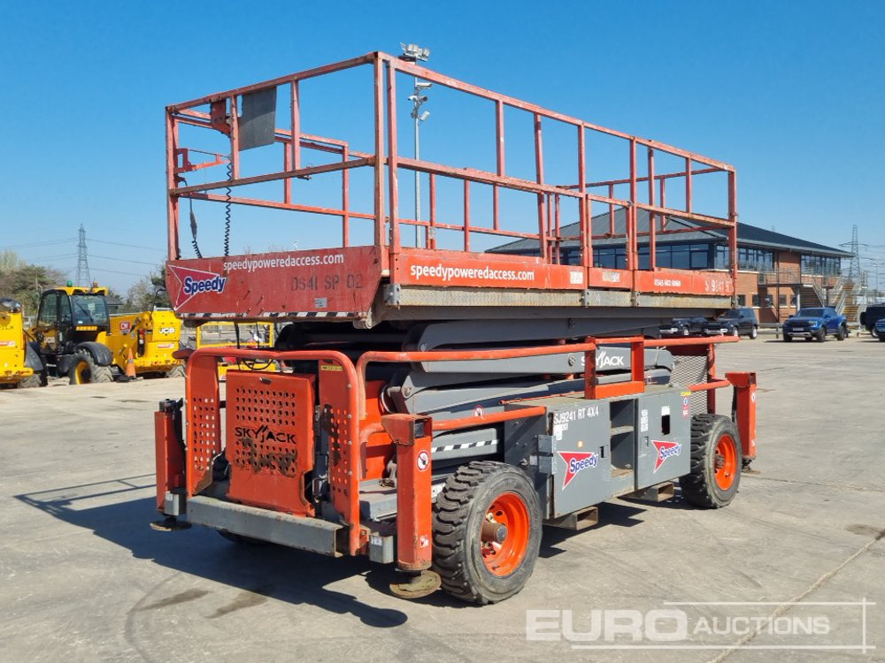 2018 SkyJack SJ9241 - Hoogwerker: afbeelding 1 2018 SkyJack SJ9241 - Hoogwerker: afbeelding 1
