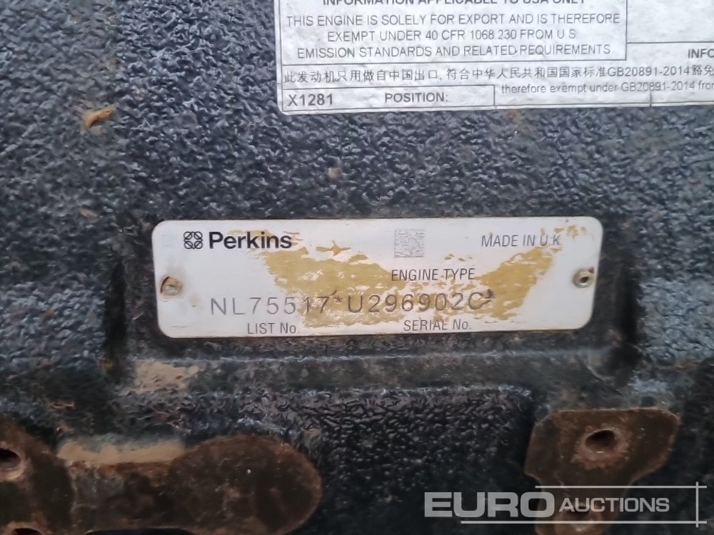 Industrie generator 2018 Stephill SSDP55A: afbeelding 26 Industrie generator 2018 Stephill SSDP55A: afbeelding 26