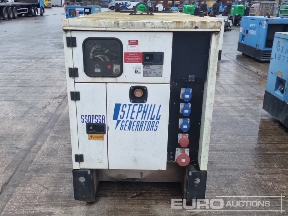 Industrie generator 2018 Stephill SSDP55A: afbeelding 8 Industrie generator 2018 Stephill SSDP55A: afbeelding 8