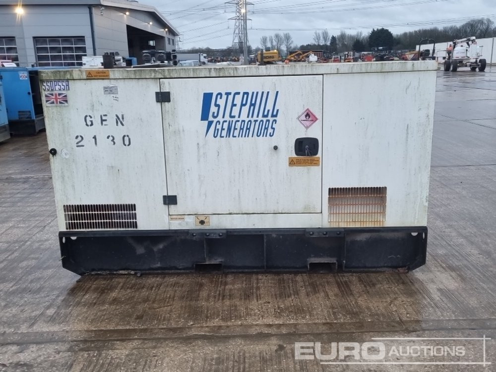 Industrie generator 2018 Stephill SSDP55A: afbeelding 6 Industrie generator 2018 Stephill SSDP55A: afbeelding 6