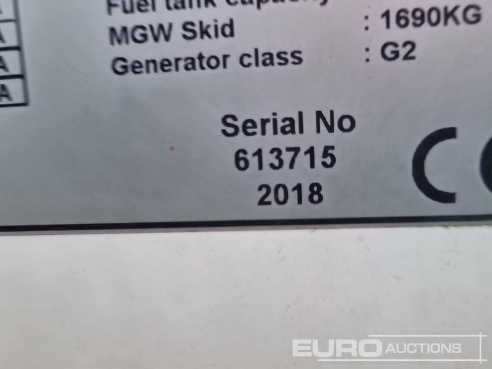 Industrie generator 2018 Stephill SSDP55A: afbeelding 32 Industrie generator 2018 Stephill SSDP55A: afbeelding 32