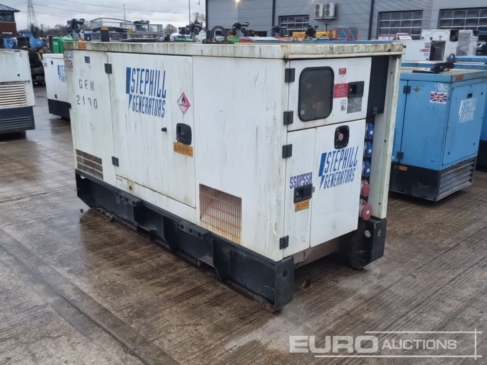 Industrie generator 2018 Stephill SSDP55A: afbeelding 7 Industrie generator 2018 Stephill SSDP55A: afbeelding 7