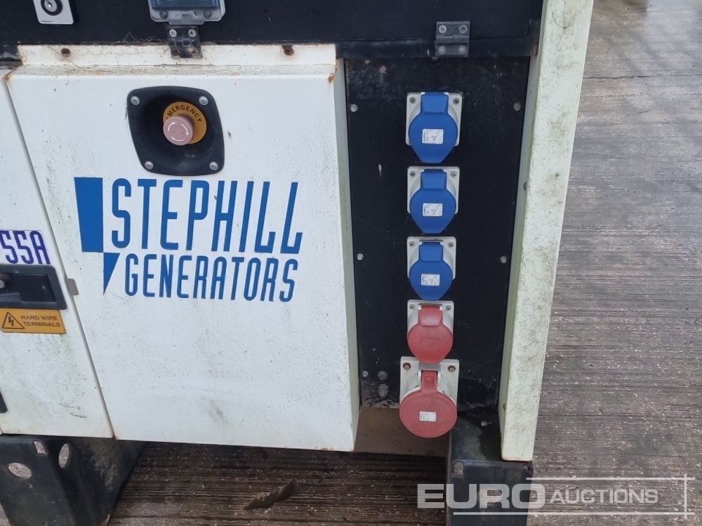 Industrie generator 2018 Stephill SSDP55A: afbeelding 10 Industrie generator 2018 Stephill SSDP55A: afbeelding 10