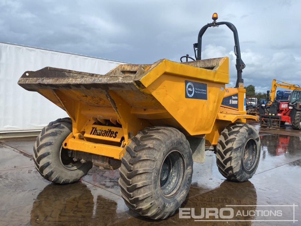 2018 Thwaites 9 Ton - Minidumper: afbeelding 1 2018 Thwaites 9 Ton - Minidumper: afbeelding 1