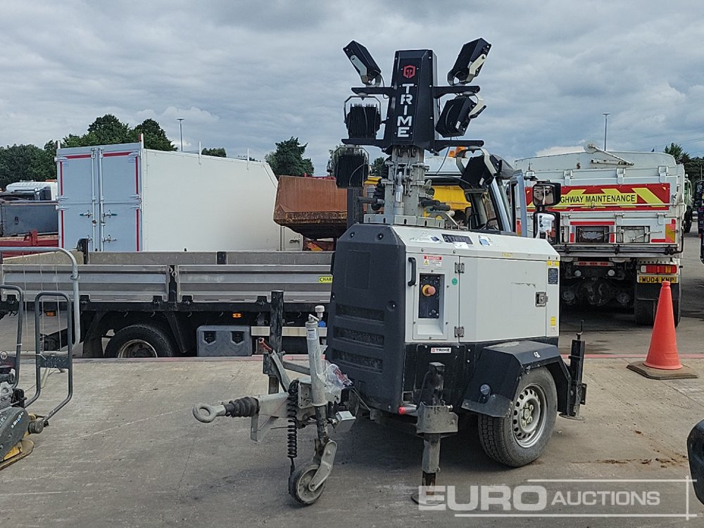 2018 Trime X-ECOK2 - Lichtmast: afbeelding 1 2018 Trime X-ECOK2 - Lichtmast: afbeelding 1