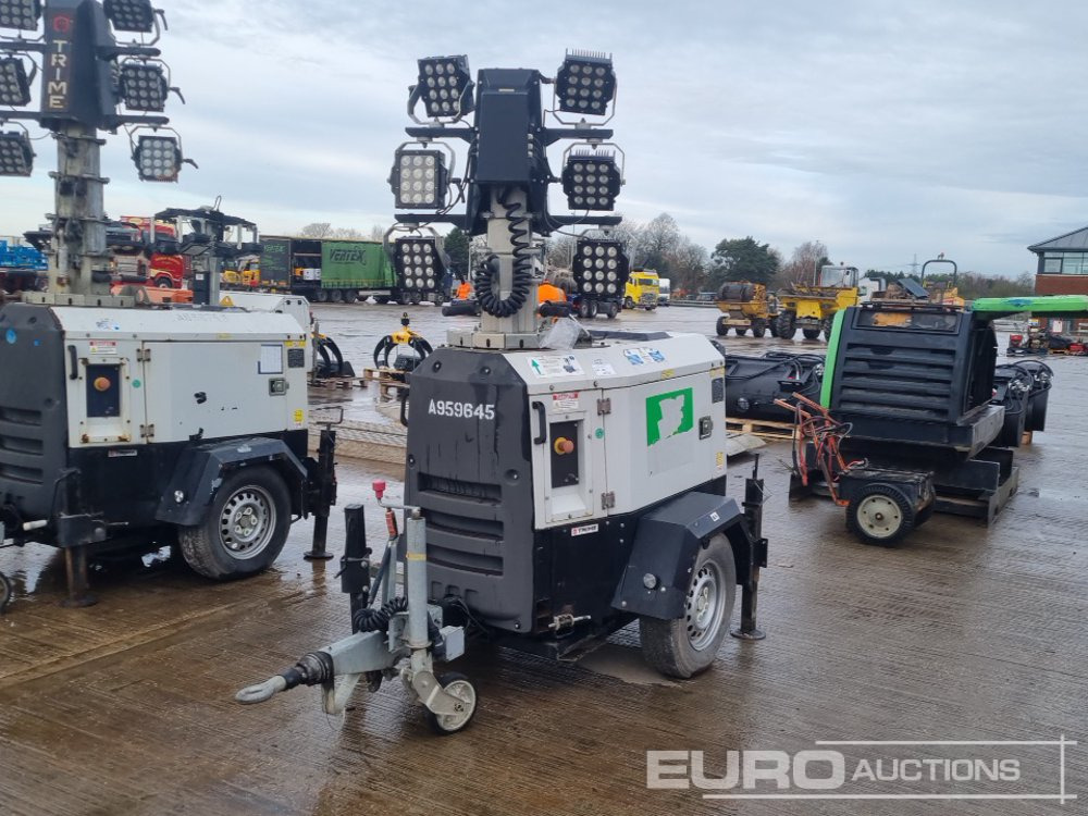 2018 Trime X-ECOK2 - Lichtmast: afbeelding 1 2018 Trime X-ECOK2 - Lichtmast: afbeelding 1