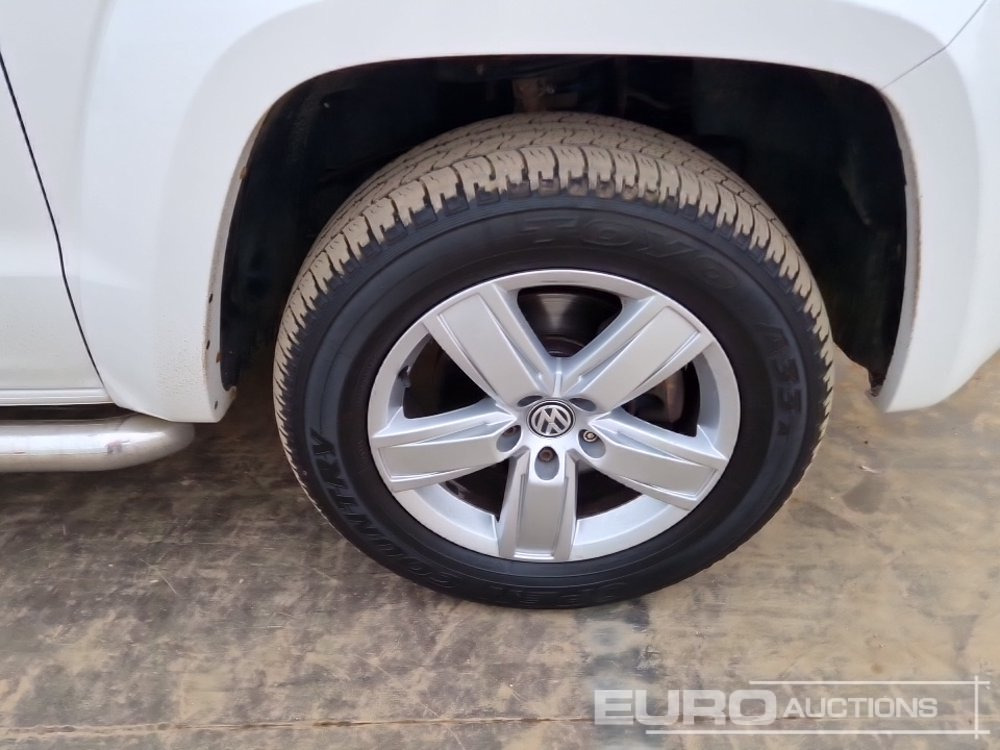 Pick-up 2018 Volkswagen Amarok: afbeelding 12