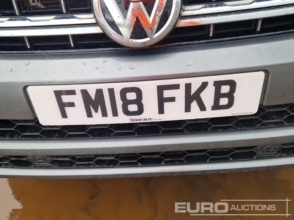 Pick-up 2018 Volkswagen Amarok: afbeelding 34
