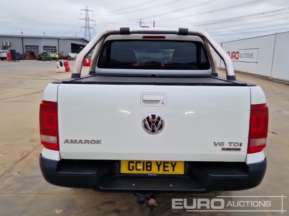 2018 Volkswagen Amarok - Pick-up: afbeelding 4 2018 Volkswagen Amarok - Pick-up: afbeelding 4