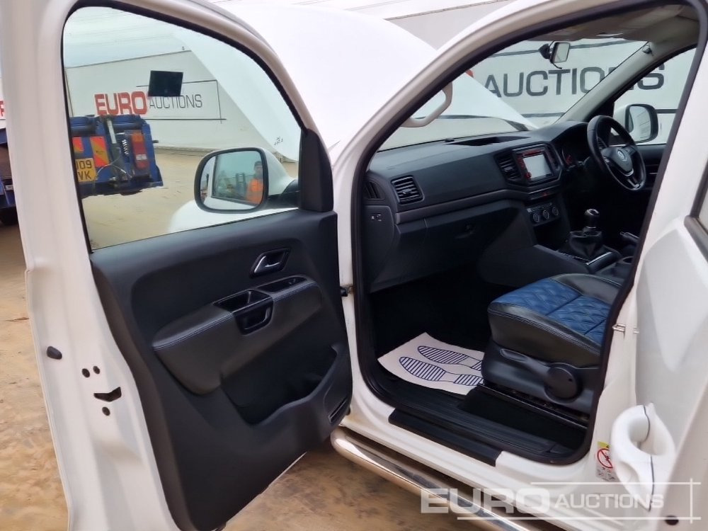 Pick-up 2018 Volkswagen Amarok: afbeelding 25
