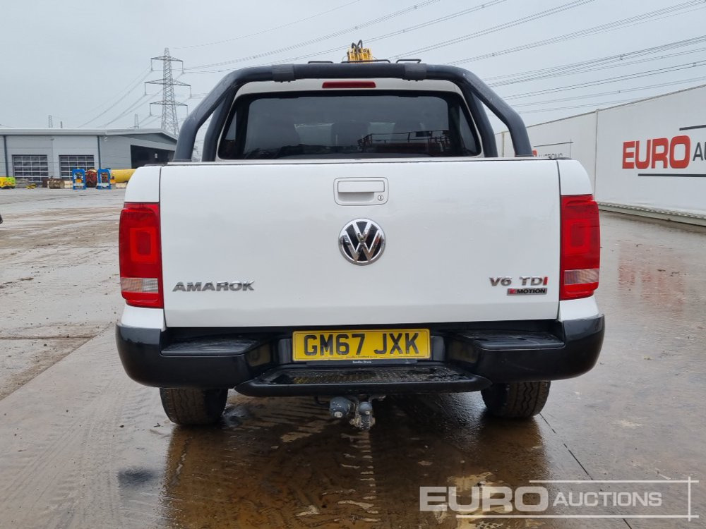 2018 Volkswagen Amarok - Pick-up: afbeelding 4 2018 Volkswagen Amarok - Pick-up: afbeelding 4