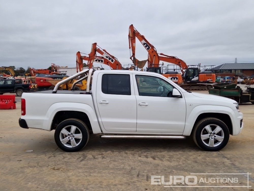 Pick-up 2018 Volkswagen Amarok: afbeelding 6