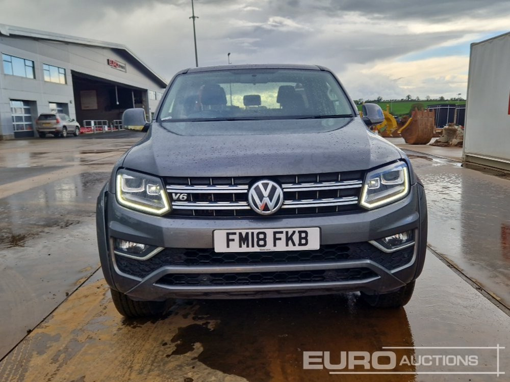 Pick-up 2018 Volkswagen Amarok: afbeelding 8