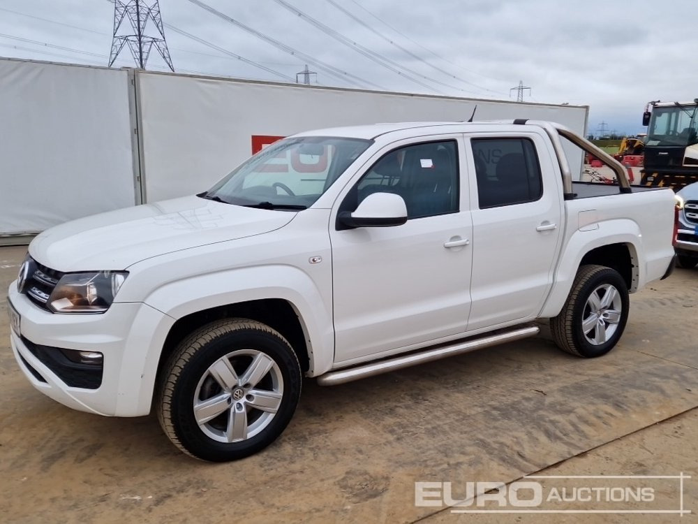 2018 Volkswagen Amarok - Pick-up: afbeelding 1 2018 Volkswagen Amarok - Pick-up: afbeelding 1