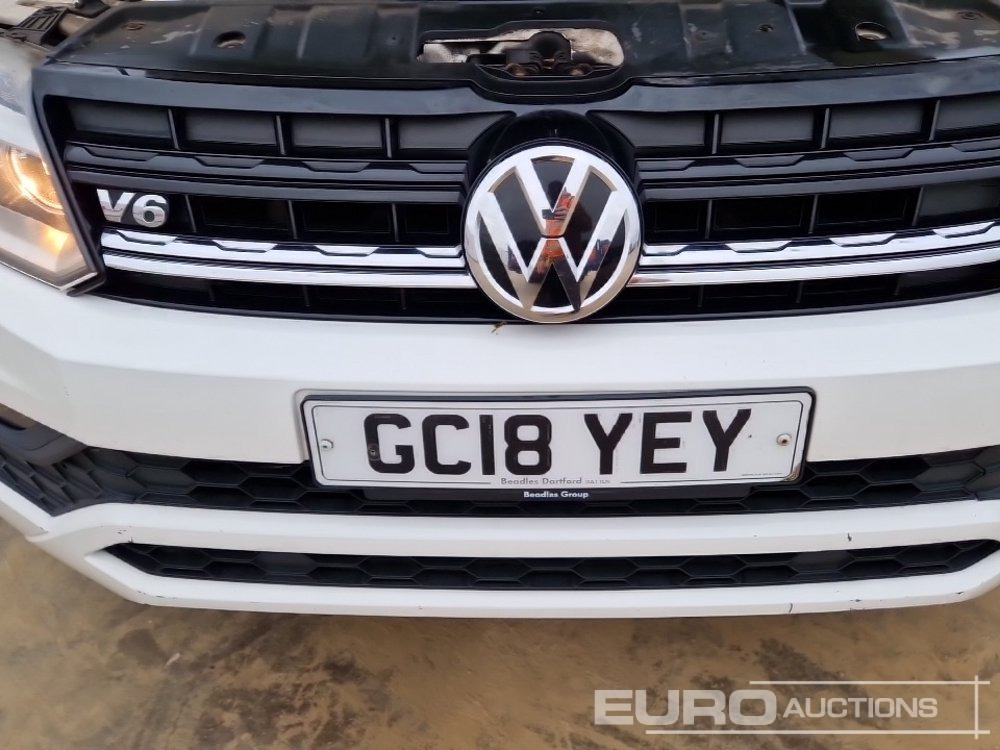 Pick-up 2018 Volkswagen Amarok: afbeelding 39