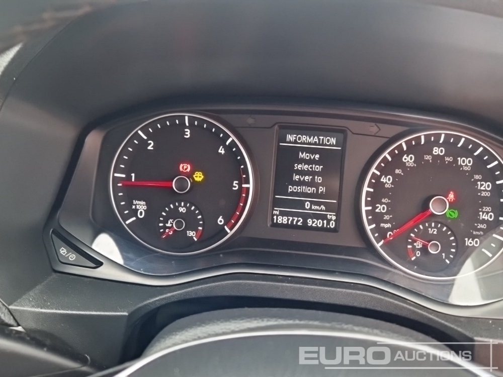 Pick-up 2018 Volkswagen Amarok: afbeelding 24