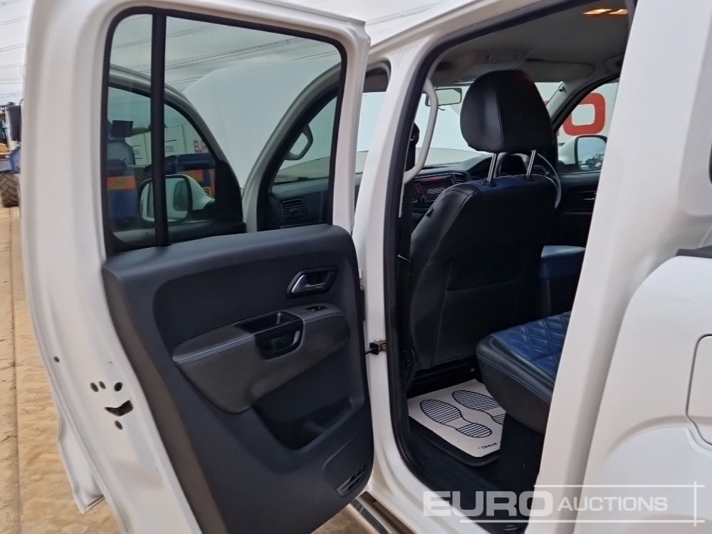 Pick-up 2018 Volkswagen Amarok: afbeelding 21
