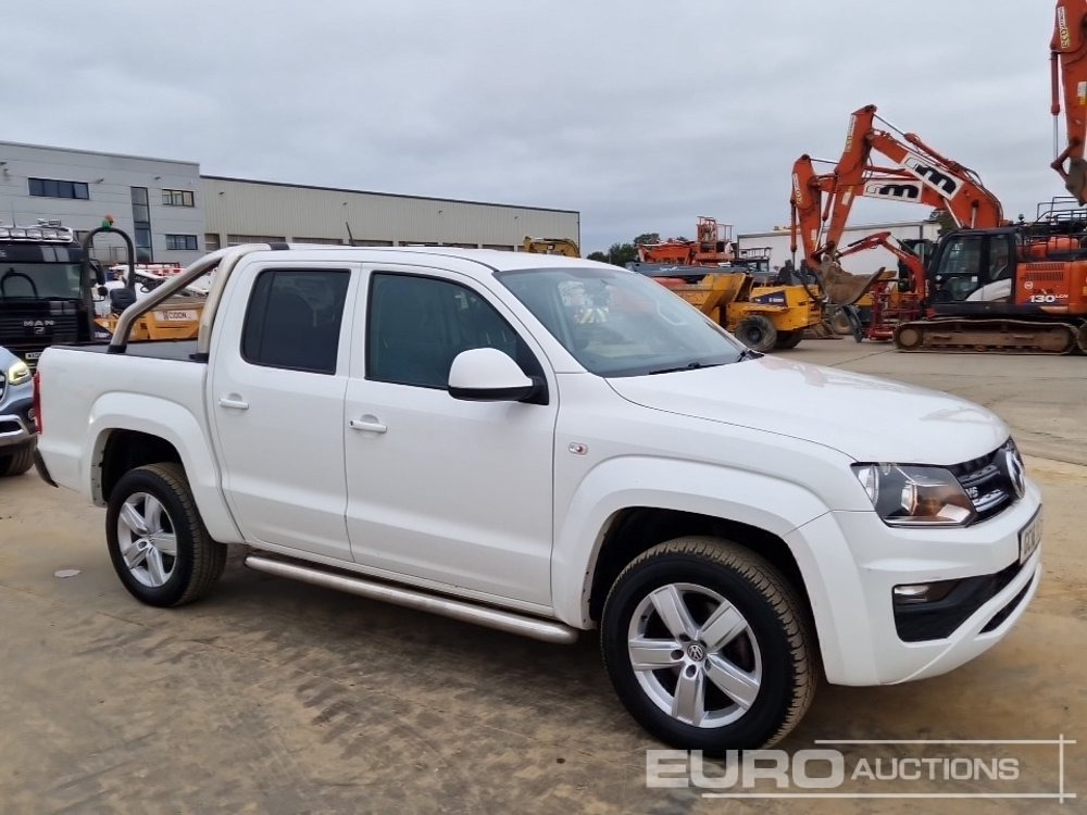 Pick-up 2018 Volkswagen Amarok: afbeelding 7