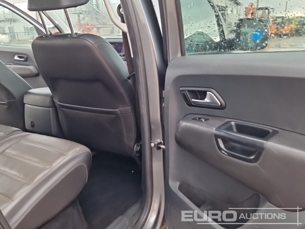 Pick-up 2018 Volkswagen Amarok: afbeelding 21