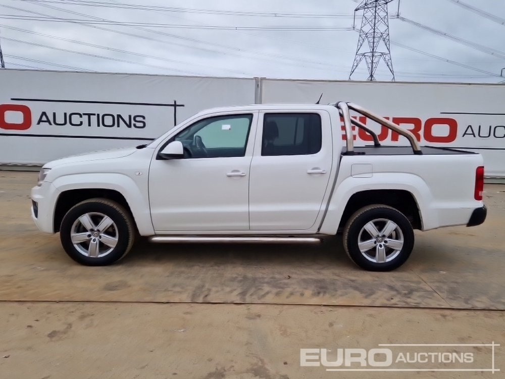 2018 Volkswagen Amarok - Pick-up: afbeelding 2 2018 Volkswagen Amarok - Pick-up: afbeelding 2