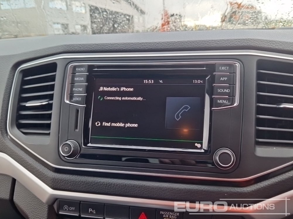 Pick-up 2018 Volkswagen Amarok: afbeelding 25