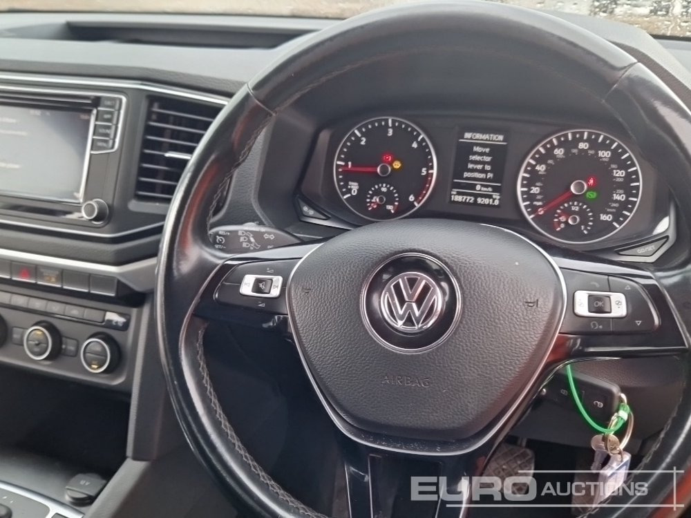 Pick-up 2018 Volkswagen Amarok: afbeelding 23