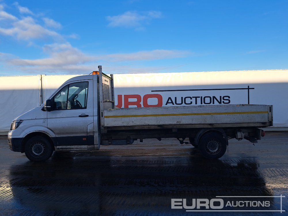 2018 Volkswagen Crafter - Bestelwagen open laadbak: afbeelding 2 2018 Volkswagen Crafter - Bestelwagen open laadbak: afbeelding 2