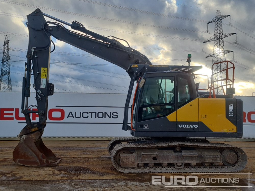 2018 Volvo EC140EL - Rupsgraafmachine: afbeelding 2 2018 Volvo EC140EL - Rupsgraafmachine: afbeelding 2