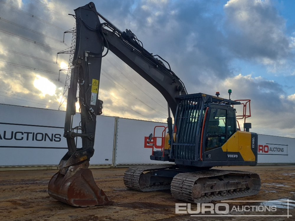 2018 Volvo EC140EL - Rupsgraafmachine: afbeelding 1 2018 Volvo EC140EL - Rupsgraafmachine: afbeelding 1