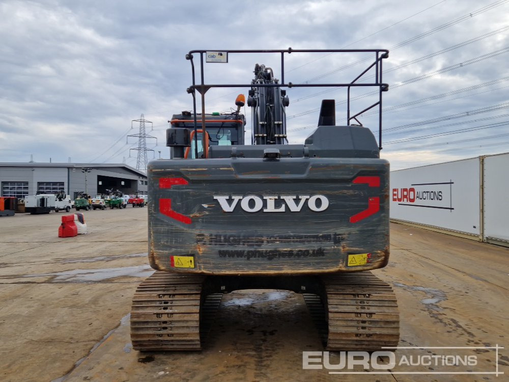2018 Volvo EC140EL - Rupsgraafmachine: afbeelding 4 2018 Volvo EC140EL - Rupsgraafmachine: afbeelding 4