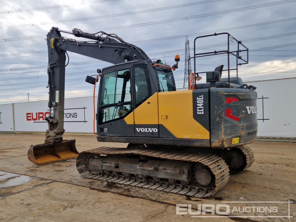 2018 Volvo EC140EL - Rupsgraafmachine: afbeelding 3 2018 Volvo EC140EL - Rupsgraafmachine: afbeelding 3