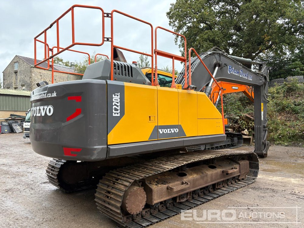2018 Volvo EC220EL - Rupsgraafmachine: afbeelding 3 2018 Volvo EC220EL - Rupsgraafmachine: afbeelding 3