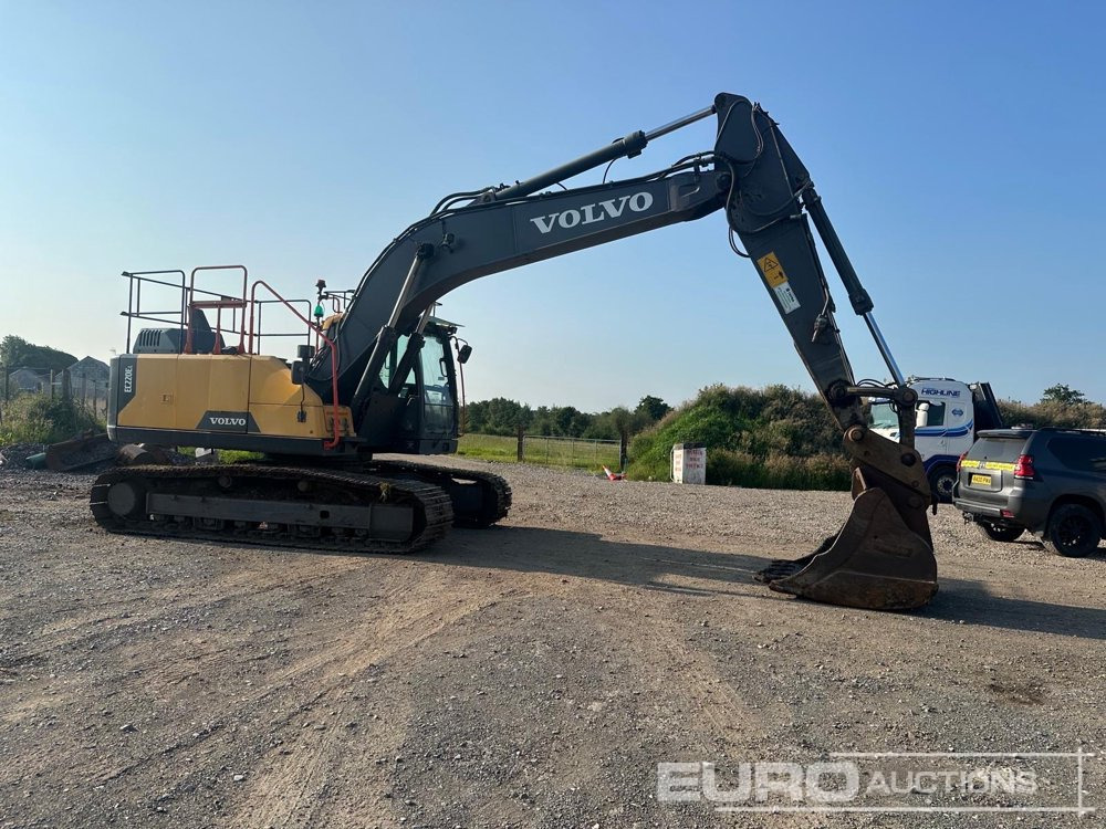2018 Volvo EC220EL - Rupsgraafmachine: afbeelding 2 2018 Volvo EC220EL - Rupsgraafmachine: afbeelding 2