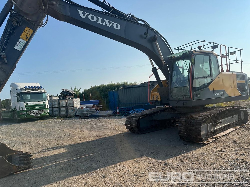 2018 Volvo EC220EL - Rupsgraafmachine: afbeelding 1 2018 Volvo EC220EL - Rupsgraafmachine: afbeelding 1
