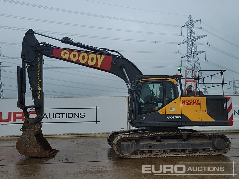 2018 Volvo EC220EL - Rupsgraafmachine: afbeelding 2 2018 Volvo EC220EL - Rupsgraafmachine: afbeelding 2