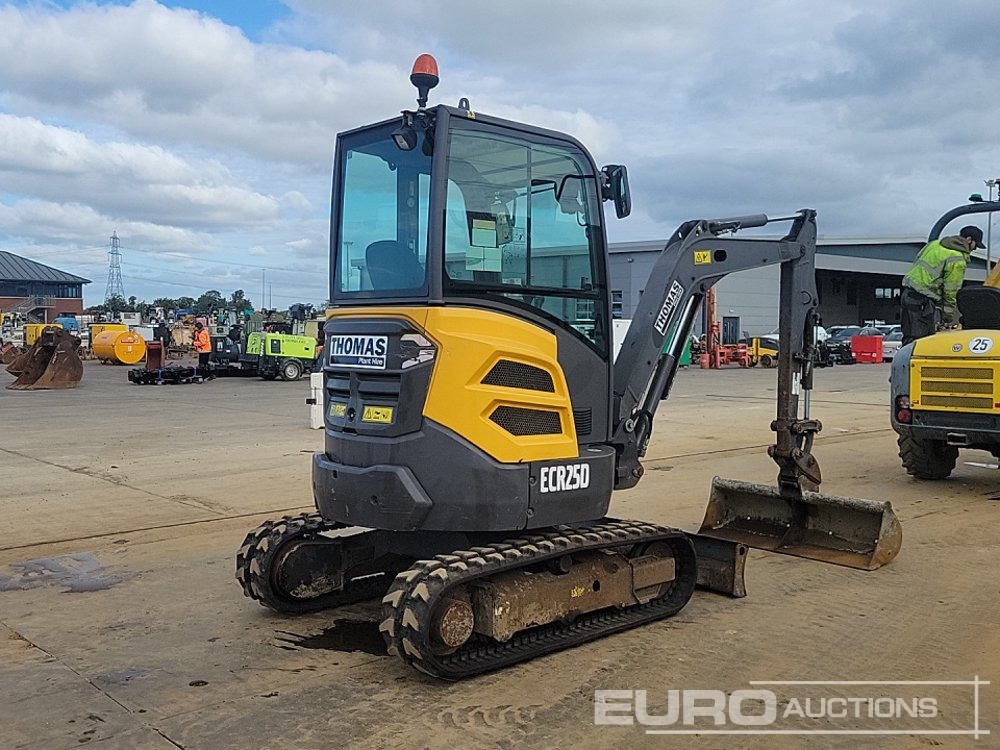 2018 Volvo ECR25D - Minigraafmachine: afbeelding 5 2018 Volvo ECR25D - Minigraafmachine: afbeelding 5