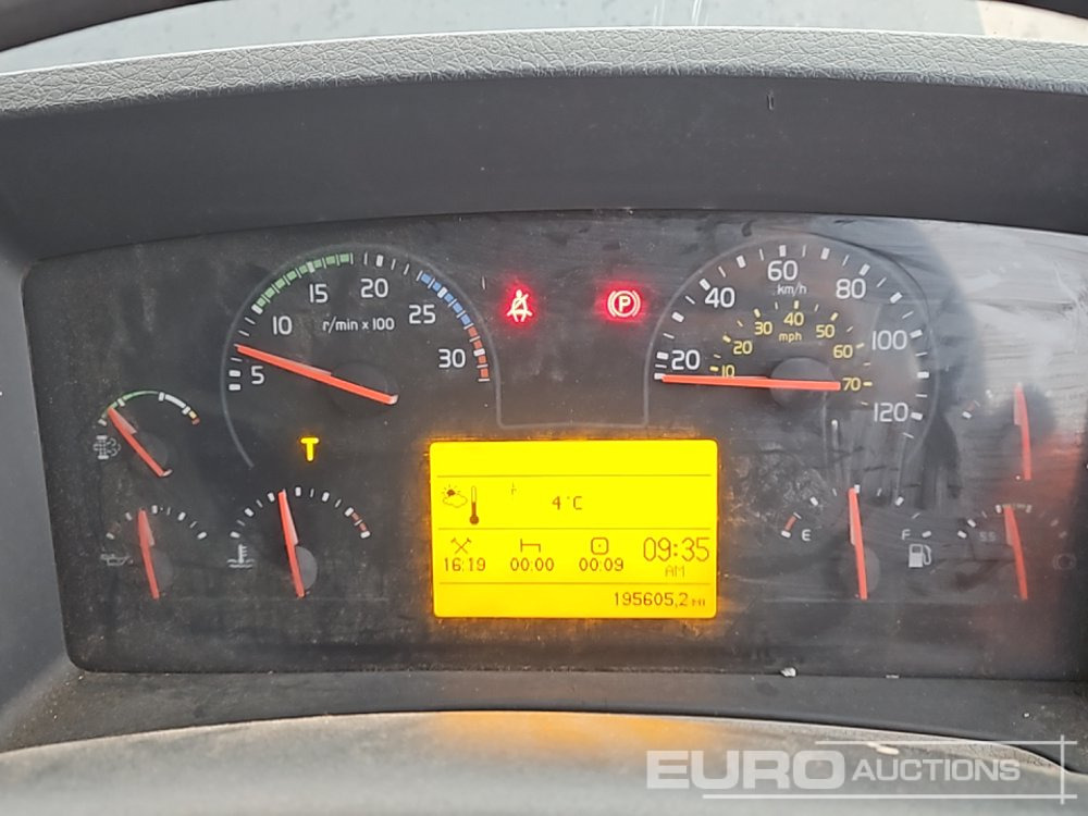 Portaalarmsysteem vrachtwagen 2018 Volvo FL210: afbeelding 41