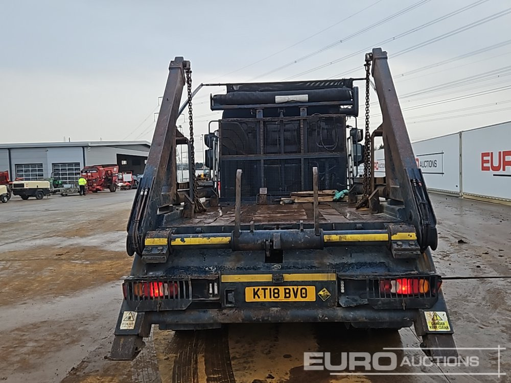 2018 Volvo FL210 - Portaalarmsysteem vrachtwagen: afbeelding 4 2018 Volvo FL210 - Portaalarmsysteem vrachtwagen: afbeelding 4