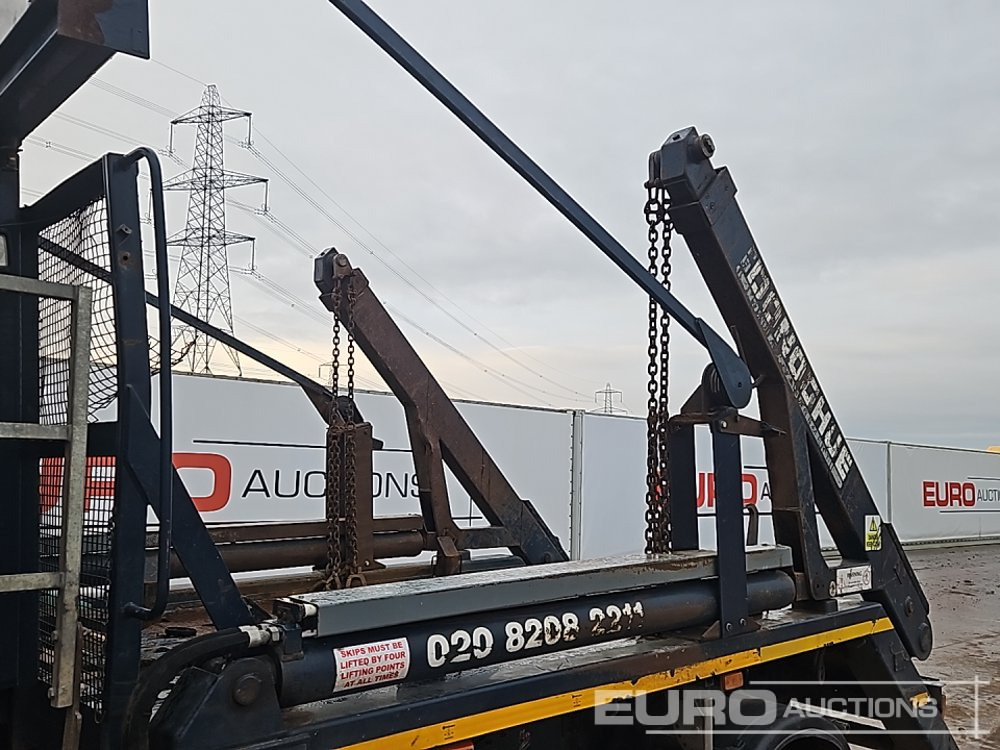 Portaalarmsysteem vrachtwagen 2018 Volvo FL210: afbeelding 15