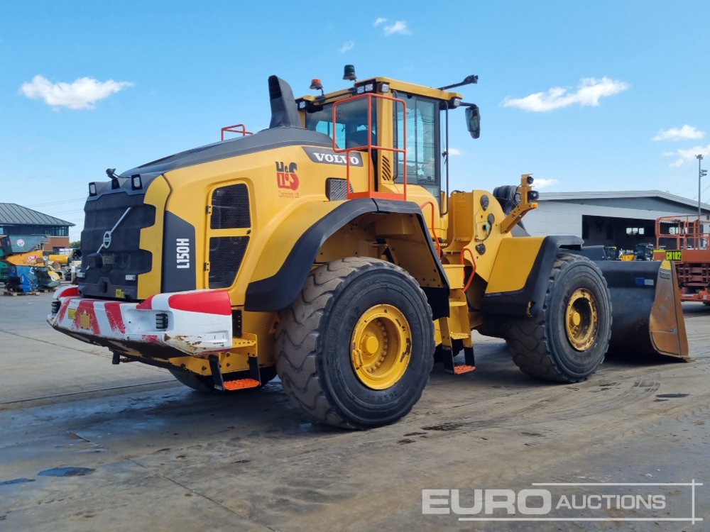 2018 Volvo L150H - Wiellader: afbeelding 5 2018 Volvo L150H - Wiellader: afbeelding 5