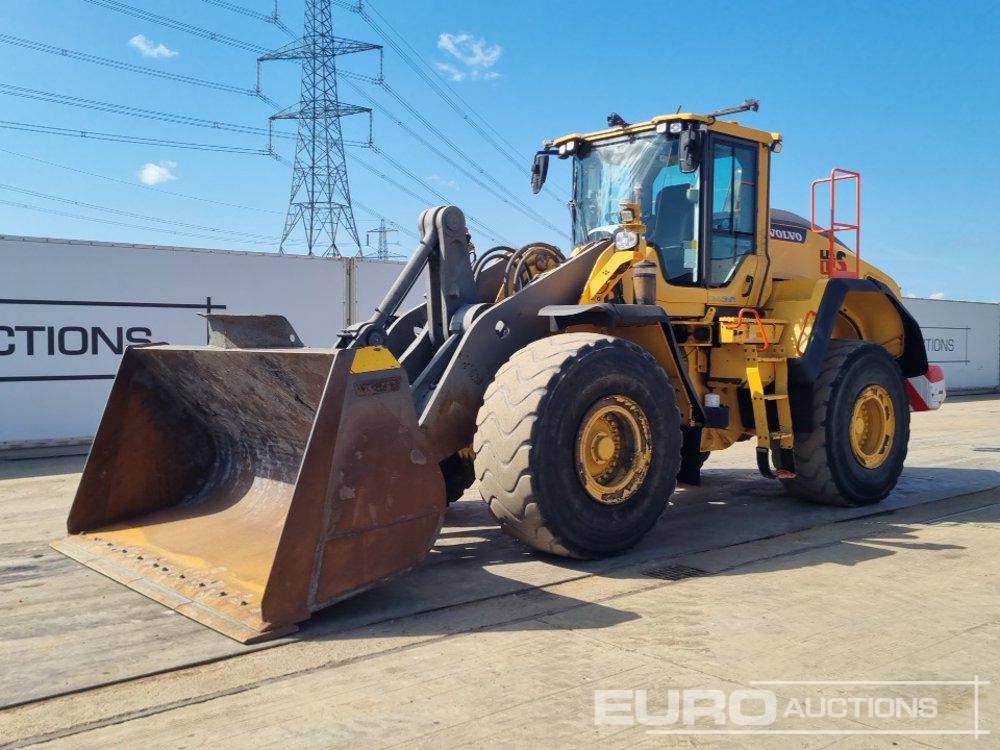2018 Volvo L150H - Wiellader: afbeelding 1 2018 Volvo L150H - Wiellader: afbeelding 1