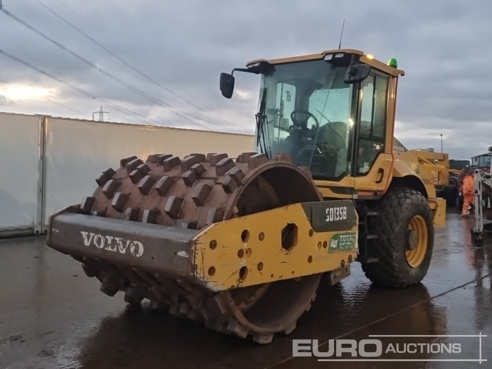 2018 Volvo SD135B - Wals: afbeelding 1 2018 Volvo SD135B - Wals: afbeelding 1
