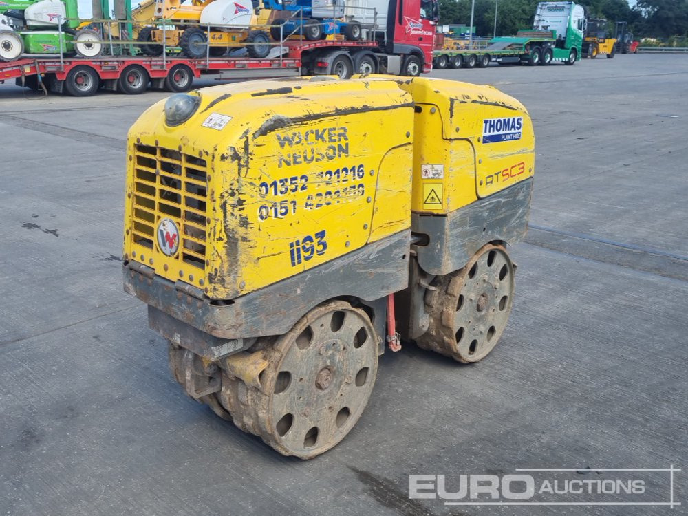 2018 Wacker Neuson RTSC3 - Asfaltmachine: afbeelding 1 2018 Wacker Neuson RTSC3 - Asfaltmachine: afbeelding 1