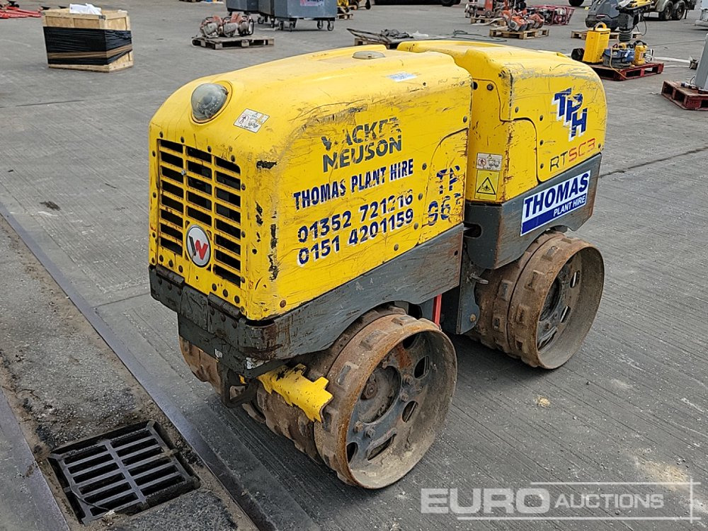 2018 Wacker Neuson RTSC3 - Asfaltmachine: afbeelding 1 2018 Wacker Neuson RTSC3 - Asfaltmachine: afbeelding 1