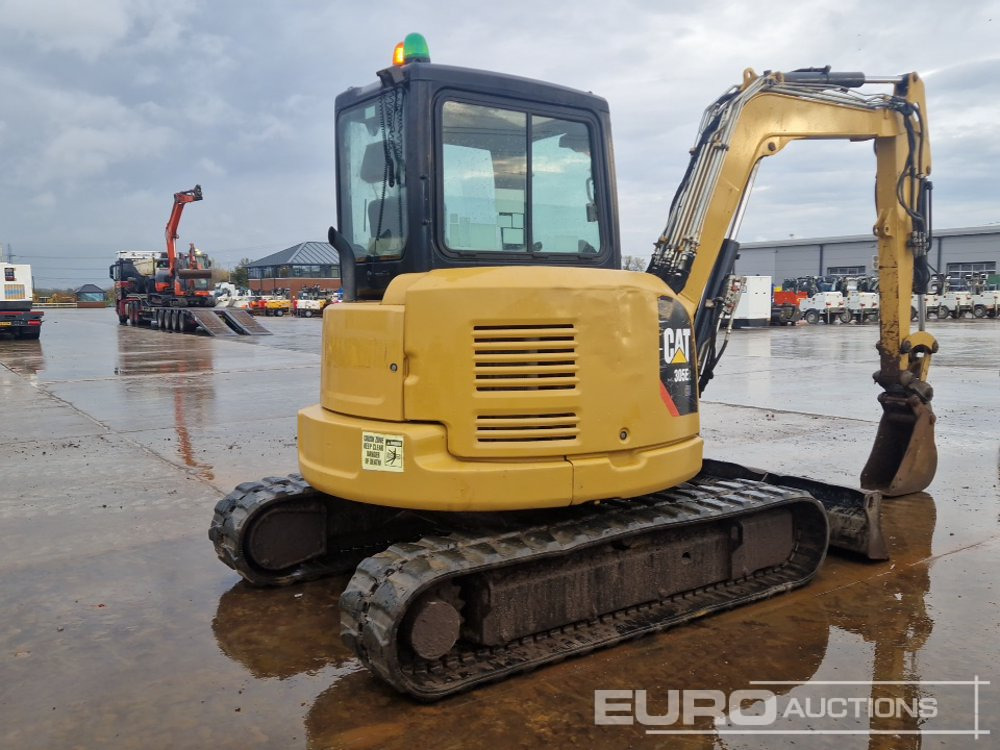 2019 CAT 305E2 - Minigraafmachine: afbeelding 5 2019 CAT 305E2 - Minigraafmachine: afbeelding 5