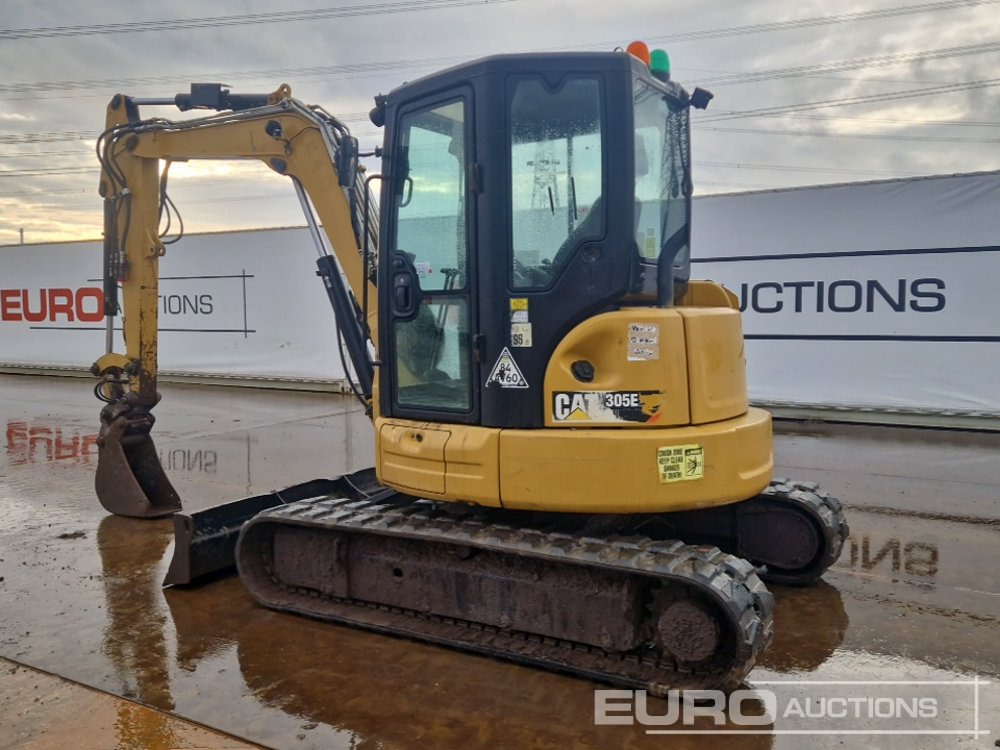 2019 CAT 305E2 - Minigraafmachine: afbeelding 3 2019 CAT 305E2 - Minigraafmachine: afbeelding 3