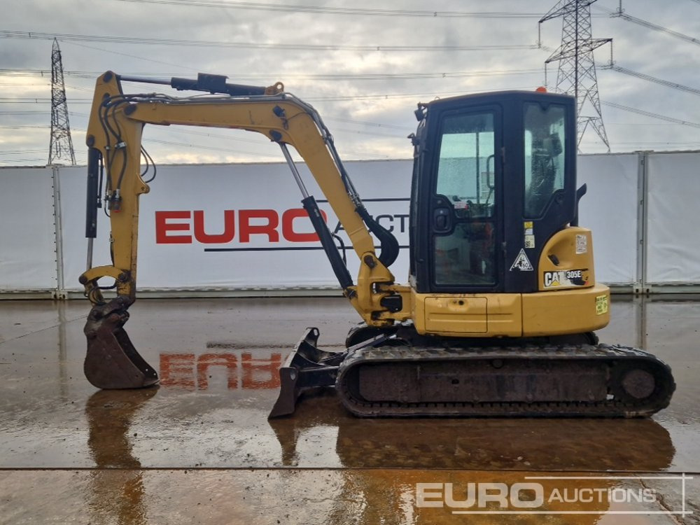 2019 CAT 305E2 - Minigraafmachine: afbeelding 2 2019 CAT 305E2 - Minigraafmachine: afbeelding 2